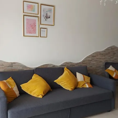 Nissi Golden Sands Sunny Apartment A1D4 Agia Napa Exterior foto